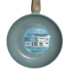 Frigideira Cerâmica Indução Gás Frita Sem Óleo Antiaderente 2