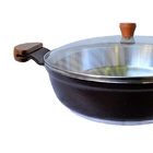 Frigideira Cereja Alumínio Fundido Usinado Javali Am 30cm