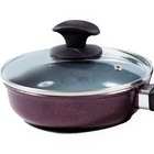 Frigideira Cereja Antiaderente Em Cerâmica Javali Cb 24cm