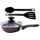 Frigideira Cereja Antiaderente Em Cerâmica Talher 02 Cb 24cm