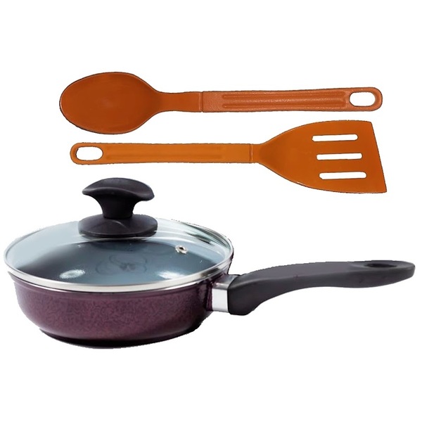 Frigideira Cereja Antiaderente Em Cerâmica Talher 05 Cb 16cm