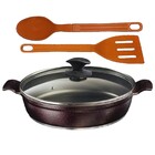 Frigideira Cereja Antiaderente Titanium Talher 05 Aa 30cm