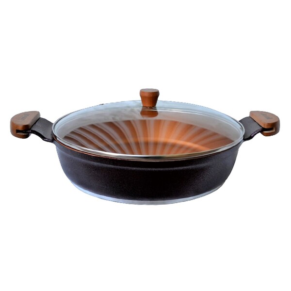 Frigideira Cereja Teflon Antiaderente Gold Javali Am 30cm