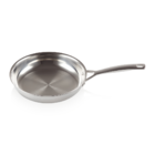 Frigideira Clássica Com Alça 28 Cm Aço Inox 3ply Le Creuset