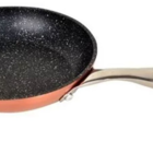 Frigideira Cobre Antiaderente 24cm Kitchen Pro