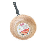 Frigideira Colore Wok 24cm Bege Stone