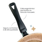 Frigideira Colore Wok 24cm Bege Stone