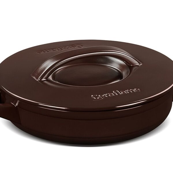 Frigideira Com Alça De Cerâmica Ceraflame 28cm Duo+