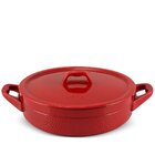 Frigideira Com Alça De Cerâmica Ceraflame Martelada + 28cm 35