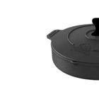 Frigideira Com Cabo De Silicone Preto 1 3 Litros 22cm