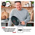 Frigideira Com Indução Jamie Oliver Aço Inox 24cm  - Tefal