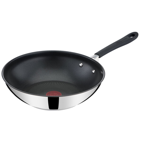 Frigideira Com Indução Wok Aço Inox Jamie Oliver 28cm - Tefal
