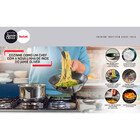 Frigideira Com Indução Wok Aço Inox Jamie Oliver 28cm - Tefal