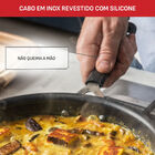 Frigideira Com Indução Wok Aço Inox Jamie Oliver 28cm - Tefal