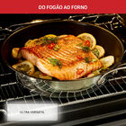 Frigideira Com Indução Wok Aço Inox Jamie Oliver 28cm - Tefal