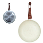 Frigideira Com Revestimento Cerâmico - Bege