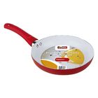 Frigideira Com Revestimento Cerâmico Vermelha - N°24