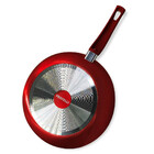 Frigideira Com Revestimento Em Cerâmica 28cm - Vermelho