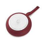 Frigideira Com Revestimento Em Cerâmica Hercules 18cm Vermelha