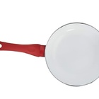 Frigideira Com Revestimento Em Cerâmica Hercules 18cm Vermelha