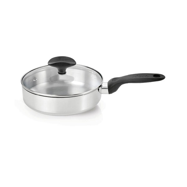 Frigideira Com Tampa Nigro Eterna Alumínio Polido 20 Cm 1,7 L