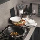 Frigideira Cookingpro Hive Em Aço Inox Fundo Triplo 20 Cm