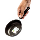 Frigideira De 1 Ovo Anti-aderente 14cm Preta Dasshaus