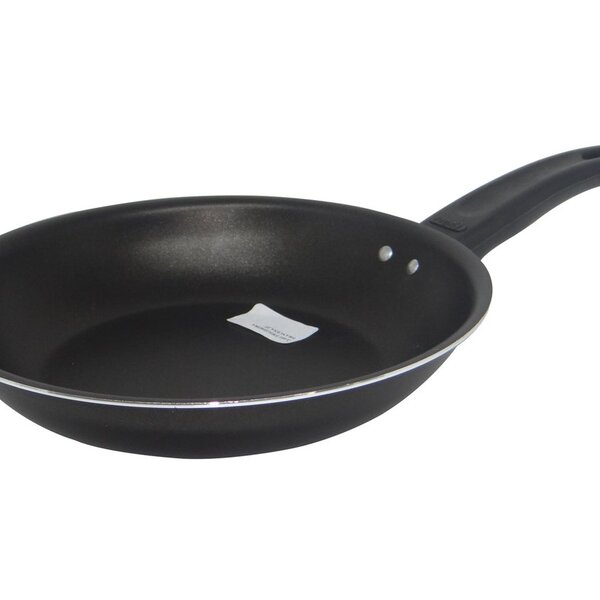 Frigideira De Alumínio Antiaderente 22 Cm Eirilar Preto 22 Cm