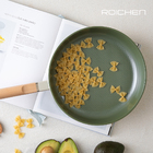 Frigideira De Aluminio, Funda, Revestido De Ceramica De 28cm