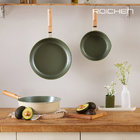 Frigideira De Aluminio, Funda, Revestido De Ceramica De 28cm