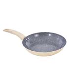 Frigideira De Alumínio Marble Bege