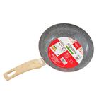 Frigideira De Alumínio Marble Bege