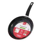 Frigideira De Alumínio Marble Preta