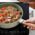 Frigideira De Aluminio, Revestido De Ceramica De 20cm Verde E