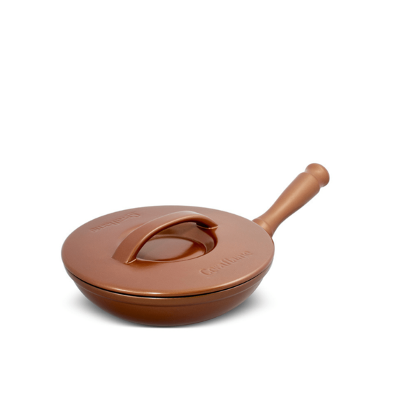 Frigideira De Cerâmica Ceraflame Duo+ 22cm 1000ml Cobre