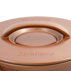 Frigideira De Cerâmica Ceraflame Duo+ 22cm 1000ml Cobre