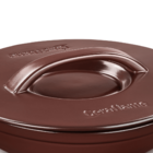 Frigideira De Cerâmica Ceraflame Duo+ 28cm 2000ml - Chocolate