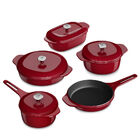 Frigideira De Ferro Fundido Esmaltado Electrolux Expert 26cm