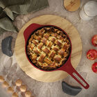 Frigideira De Ferro Fundido Esmaltado Electrolux Expert 26cm