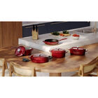 Frigideira De Ferro Fundido Esmaltado Electrolux Expert 26cm