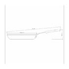 Frigideira De Ferro Profissional Tramontina 30cm 2 5l Preto 2