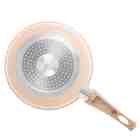 Frigideira De Indução Granito Chef Bege 24 Cm Lyor