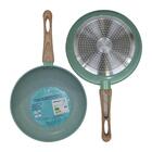 Frigideira De Indução Revestimento Antiaderente Cerâmica 20cm