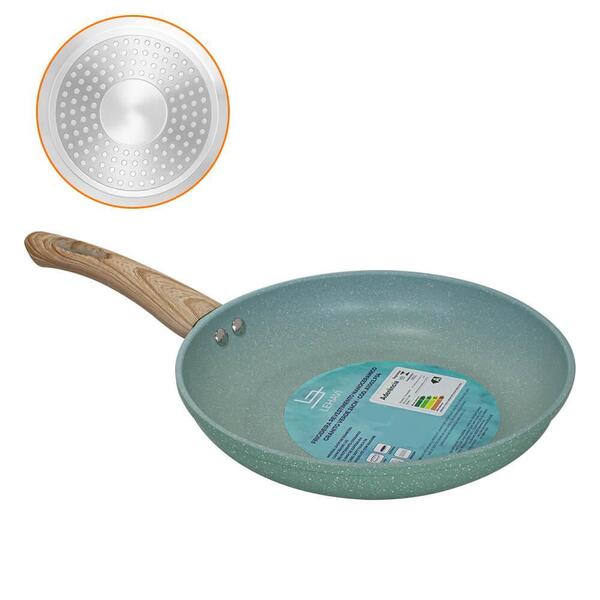 Frigideira De Indução Revestimento Antiaderente Cerâmica 20cm