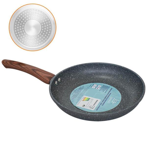 Frigideira De Indução Revestimento Antiaderente Cerâmica 24cm