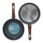 Frigideira De Indução Revestimento Antiaderente Cerâmica 24cm