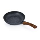 Frigideira De Indução Revestimento Antiaderente Cerâmica 24cm