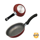 Frigideira De Ovo 14cm - Vermelho