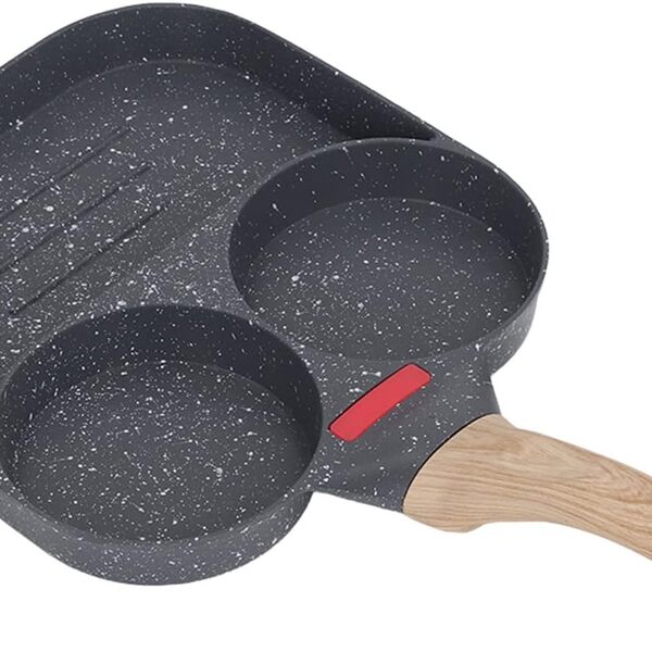 Frigideira De Panqueca, Frigideira De Ovo, Acabamento Fino Pa