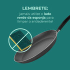 Frigideira De Teflon Gourmet N.14